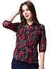 Buy Navy blue Shirts for Women by Scorpius Online | Ajio.com