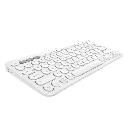 Buy LOGITECH K380 60% Membrane Wireless Keyboard ( Off-White ...