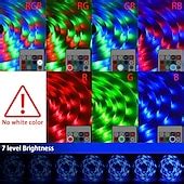 LED Strip Lights RGB 5M 10M 15M 20M LED Lights Flexible Color Change ...