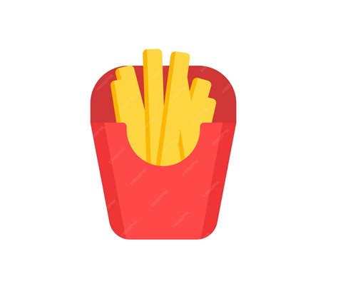 Flag Fries Emoji