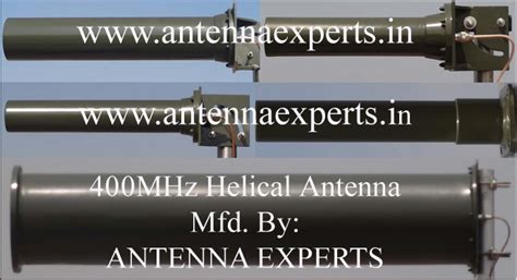 High Gain Helical Antenna - Antenna Experts