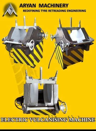 Tyre Vulcanizing Machine - Tube Vulcanizing Machine, Puncture Machine ...