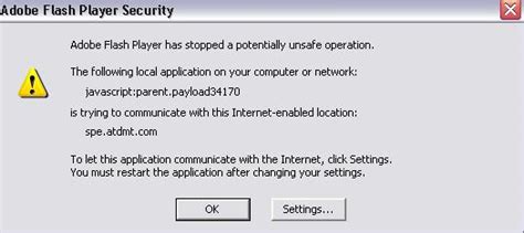 Image result for Flash Player Problem