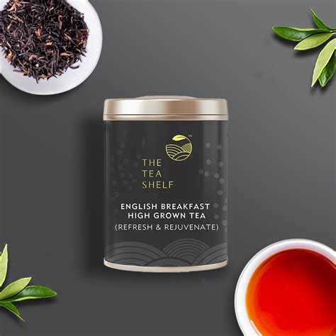 English Breakfast High Grown Tea – The Tea Shelf