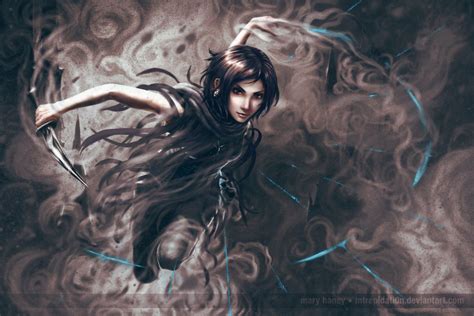 Vin (from the Mistborn trilogy) by intrepidati0n on @DeviantArt ...