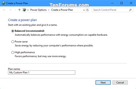 Image result for PowerOptions Menu
