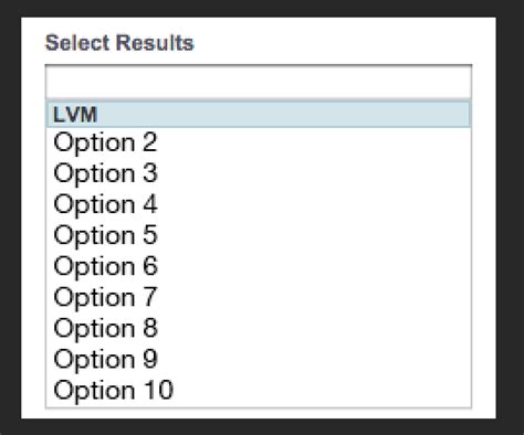 Image result for JavaScript List Selector UX