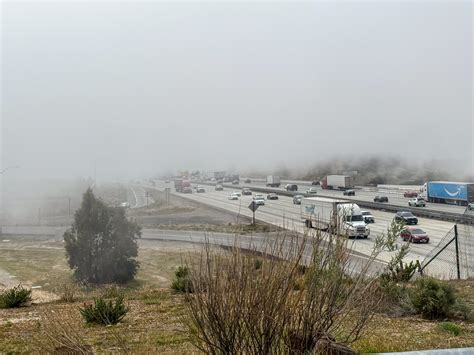 Weather Conditions In Cajon Pass