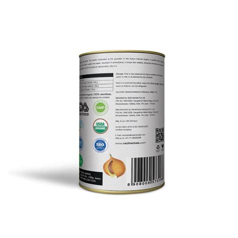 Experience natural relief from constipation with our Triphala blend.