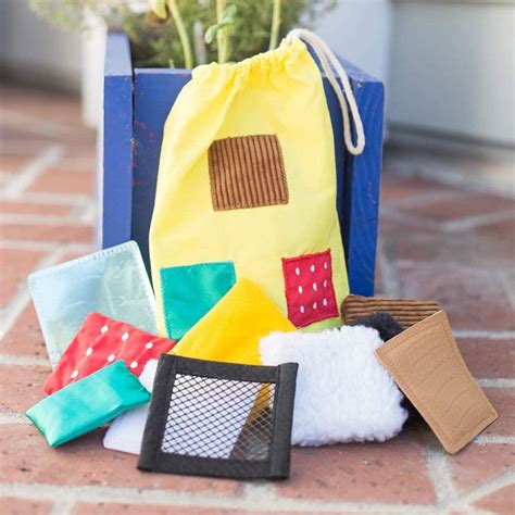 Buy Learning Resources Teachable Touchables Texture Squares Multicolor ...