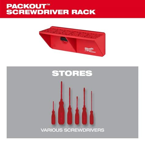 Buy PACKOUT Screwdriver Rack Online at Lowest Price in India. 320089612