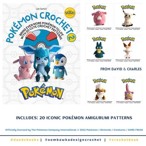 Image result for Mini Pokemon Crochet Patterns