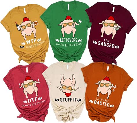 Funny Friends Thanksgiving Turkey T-Shirt, Thanksgiving Friendship ...