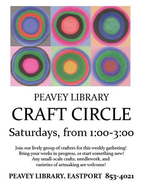 PEAVEY LIBRARY CRAFT CIRCLE, 26 Water St, Eastport, ME, United States ...
