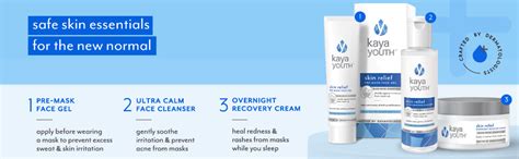 Buy Kaya Youth Skin Relief Ultra Calm Face Cleanser|Soothes Irritation ...
