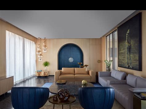 Inside a luxurious Kolkata apartment