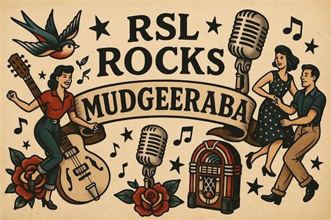 Shake Rattle and Roll at "THE RSL ROCKS MUDGEERABA" SOLD OUT ...