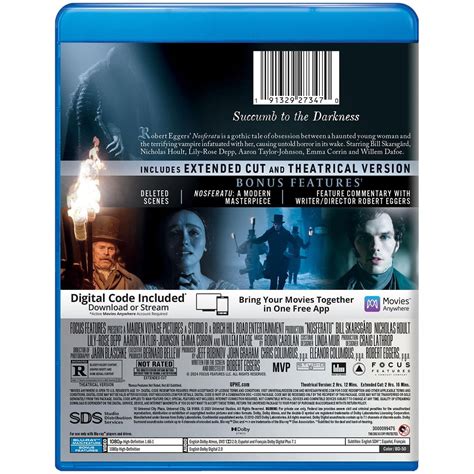 Nosferatu (2024) [Extended Cut] (Blu-ray) – Bluraymania