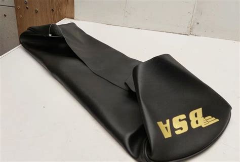 BSA A65 UK OIF Dual Seat Cover (BS22) | BRITISH Only Austria ...