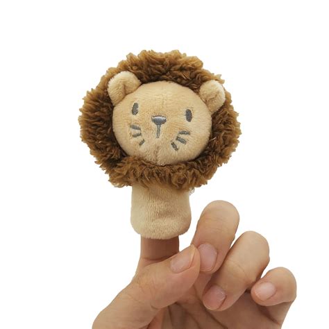 Lion Hand Puppets Finger Puppet Manufacturer | Jolly Toy