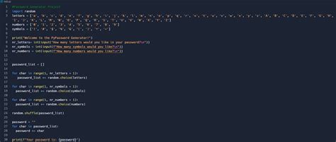 Image result for Python Simple Password Generator