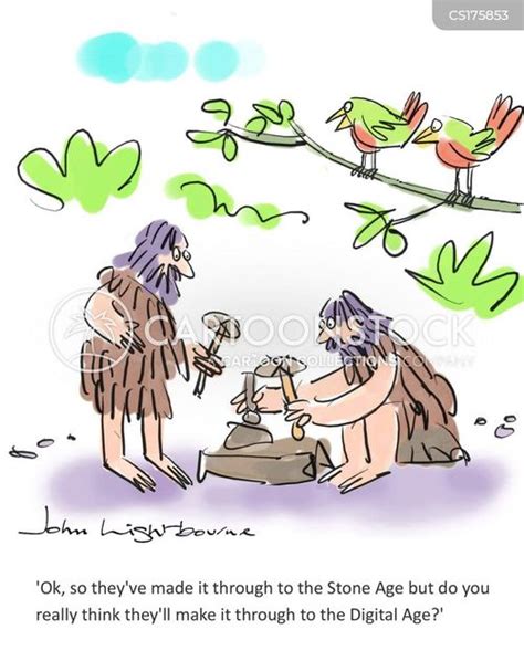 Image result for Human Evolution Cartoon