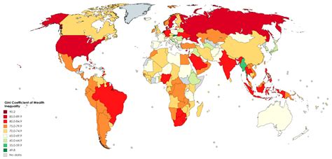 Inequality in the Distribution of Wealth and Income as a Natural ...