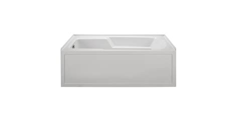 MTI Baths MBWIS6030-WH-LH Basics 60" Three Wall Alcove Acrylic ...