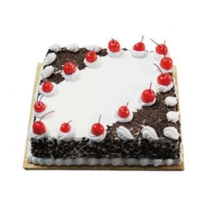 Send Black Forest Cake Square Online in Kerala Same Day Delivery