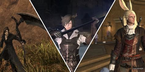 Final Fantasy 14 Characters Classes The Magic Of FFXIV | Aeternus