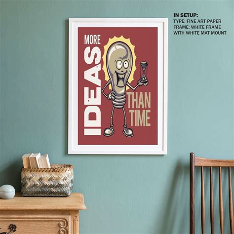 Buy Ideas Motivational Posters Online India at Best Price - Dessine Art