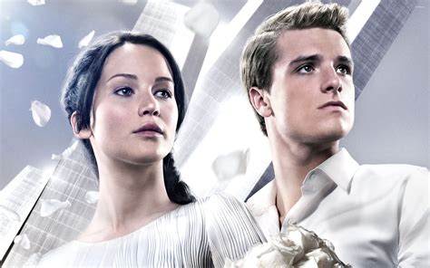 Katniss And Peeta Wallpapers - Wallpaper Cave
