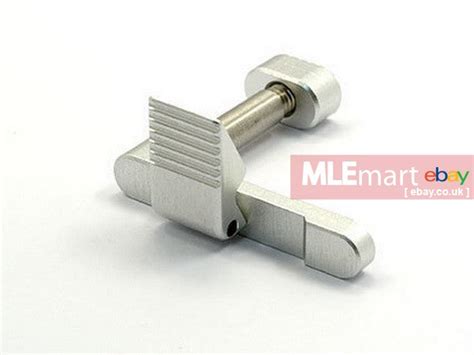 UAC Ambi Magazine Release for Tokyo Marui M4A1 MWS (Type A) Silver ...