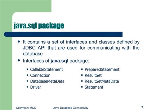 Tutorial On Connecting Java to a Databaes 的图像结果
