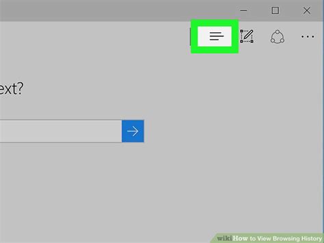 Image result for Open Browsing History