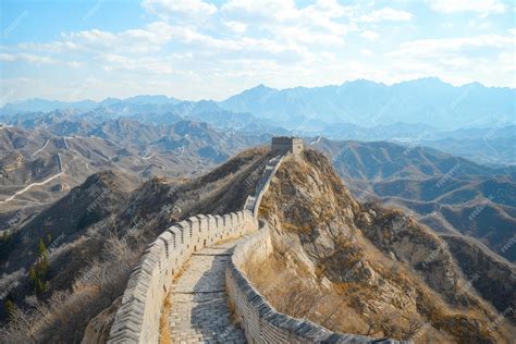 Explore the Majestic Great Wall of China a timeless symbol of strength ...