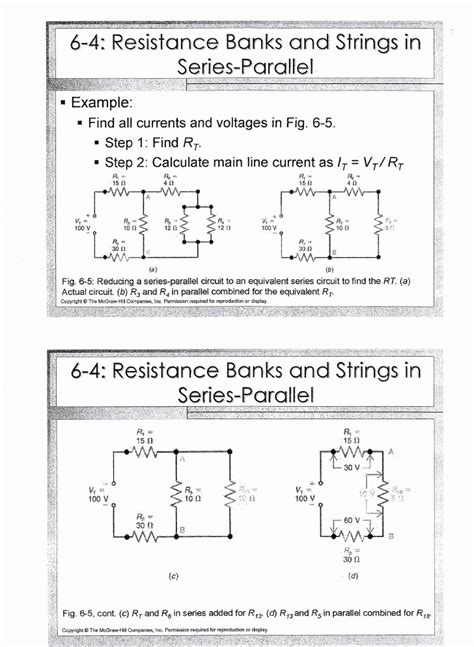 Image result for Combination Circuit Practice Problems