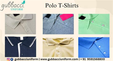A Guide to Styling Your Favorite Polo T-Shirts — Gubbacci Uniform Company