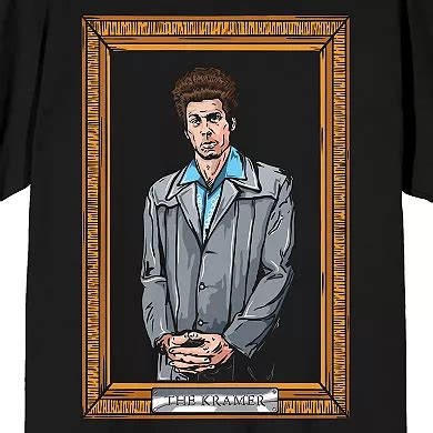 Men's Seinfeld Kramer Portrait Tee