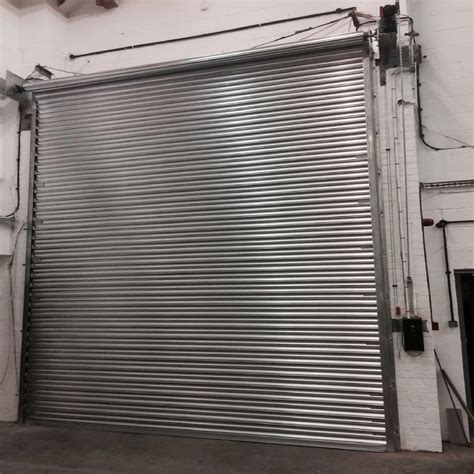 Wicket Gate Rolling Shutter - Silver Wicket Gate Rolling Shutter ...