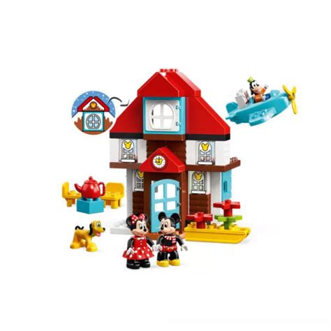 Kocke Lego Duplo Mikijeva kuća za odmor 10889 | Volim svoj dom