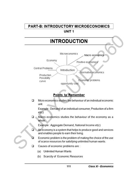 Image result for Class 11 Economics Notes