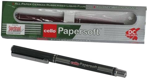 Cello Papersoft Ball Pen|Blue : Amazon.in: Office Products