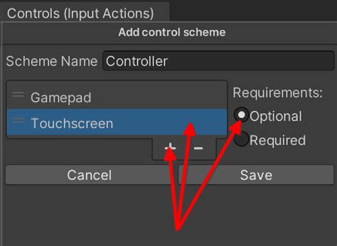 Unity Android Touch Controls 的图像结果