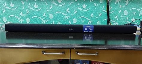 Denon DHT-S316 0.3 Watt 2.1 Channel Wireless Bluetooth Soundbar with ...