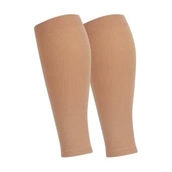 KRUNG Unisex Skin Calf Support - Compression Sleeve for Leg Pain Relief ...