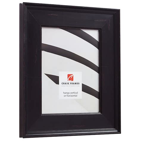 Craig Frames 14x18 Picture Frame Antique Black Maison Style 041-100 2.5 ...