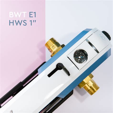 BWT E1 Single-Lever Filter New - BWT