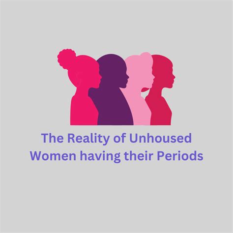 The Reality of Unhoused Women having their Periods – The HomeMore Project