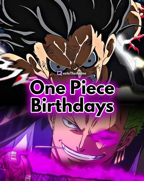 One Piece Birthday Characters at Avis Smith blog